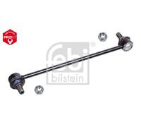 FEBI BILSTEIN Anti-roll bar link 23635 Front Axle Left, Front Axle Right 285 M12 x 1,25 BMTS Turbo NEW with nuts Steel black TOYOTA: Alphard I