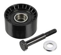 febi bilstein 23654 Idler Pulley for timing belt, with screw and washer, pack of one