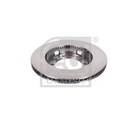 FEBI BILSTEIN Brake Disc 23721 Front Coated 417mm Fits IVECO/IRISBUS