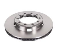 FEBI BILSTEIN Brake Disc 23721 Front Coated 417mm Fits IVECO/IRISBUS