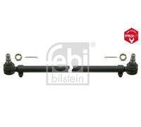 Febi Bilstein Front Middle Tie Rod 23891 - Inc Castle Nuts & Cotter Pins - Fits Volvo FL6/FL1
