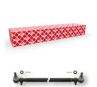 febi bilstein 23894 Tie Rod with castle nuts and cotter pins, pack of one