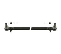 febi bilstein 23894 Tie Rod with castle nuts and cotter pins, pack of one