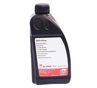 febi bilstein 23930 Brake Fluid DOT4 Plus, pack of one, 1 Litre
