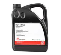 Febi Bilstein DOT4 DOT 4 Plus Fully Synthetic Brake Fluid - 5 Litre 5L
