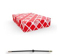 Brake Hose fits BMW X5 E53 3.0D Front Left or Right 01 to 06 Hydraulic Febi New