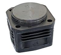 febi bilstein 23948 Cylinder Liner with piston, piston rings, piston bolts and snap-rings, pack of one