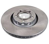 FEBI BILSTEIN 23960 2x Front Brake Discs Braking System Fits Audi Seat Skoda VW
