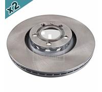 FEBI BILSTEIN 23960 Brake Disc Front Fits Audi A4 A6 Seat Exeo Skoda Superb VW