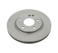 Febi Bilstein 23997 Front Brake Disc Braking System Fits Mercedes-Benz Vaneo
