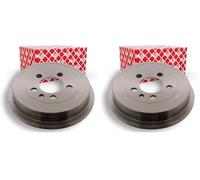 febi bilstein 24034 Brake Drum (Pack of 2)