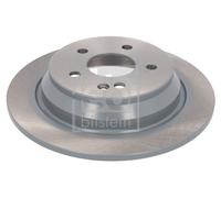 Ferdinand Bilstein Brake Discs 24077 - 2x Solid Rear for Mercedes Vito W639 2.2D 296mm 2003-on