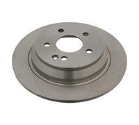 2x Brake Discs Pair Solid fits MERCEDES VITO W639 2.2D Rear 2003 on 296mm Set