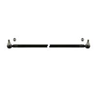 febi bilstein 24091 Drag Link with lock nuts, from 2nd idler arm to 3rd idler arm, pack of one