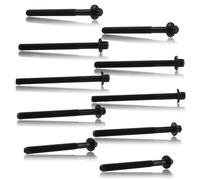 Cylinder Head Bolts fits NISSAN KUBISTAR X76 1.6 03 to 09 K4M752 Set Kit Febi