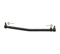 febi bilstein 24110 Drag Link with castle nuts and cotter pins, from steering gear to 1st front axle, pack of one