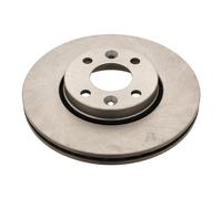 Febi 24165 Brake Disc Front High Performance Fits Renault Logan 2011 - 2015