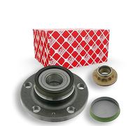 febi bilstein 24224 Wheel Bearing Kit with wheel hub, castle nut and dust cap, pack of one