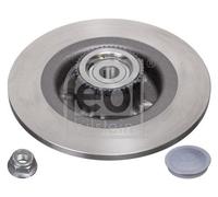 FEBI BILSTEIN 24290 Rear Brake Disc Braking System Fits Renault Megane Scenic
