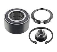 febi bilstein 24315 Wheel Bearing Kit with castle nut, circlip and lock washer, pack of one