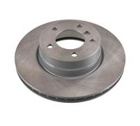 2x Brake Discs Pair Vented Front 310mm 24342 Febi Set 34116756745 34116764021