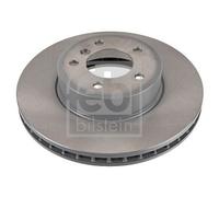 FEBI BILSTEIN 24343 Front Brake Disc Braking System Fits BMW 5 Series 6 Series