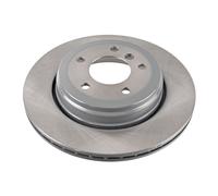 FEBI BILSTEIN 24344 Brake Disc Rear Replacement Fits BMW 5 Touring 6 Convertible