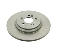 2x Brake Discs Pair Solid fits MERCEDES ML350 W163 3.7 Rear 02 to 05 M112.970
