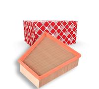 NEW AIR FILTER FOR SKODA SEAT VW FABIA I SALOON 6Y3 AQW ATZ AME FEBI BILSTEIN