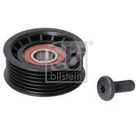 FEBI BILSTEIN 24409 V-Ribbed Belt Deflection/Guide Pulley Replacement Fits Ford