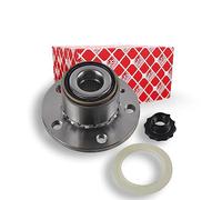 febi bilstein 24414 Wheel Bearing Kit with wheel hub, ABS sensor ring and axle nut, pack of one