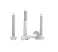 febi bilstein 24424 Screw Kit for control arm, pack of one, Rust metallic