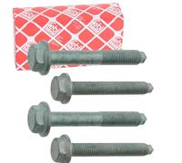 febi bilstein 24424 Screw Kit for control arm, pack of one, Rust metallic