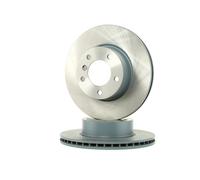 febi bilstein 24468 Brake Disc Set (2 Brake Disc) front, internally ventilated, No. of Holes 5