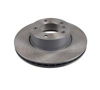 febi bilstein 24468 Brake Disc Set (2 Brake Disc) front, internally ventilated, No. of Holes 5