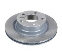 Febi Brake Discs Pair Vented Rear 300mm Fits BMW - 34216764651/34216792227 - Ferdinand Bilstein