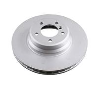 2x Brake Discs Pair Vented fits BMW X1 E84 3.0 Rear 10 to 11 N52B30A 300mm Set