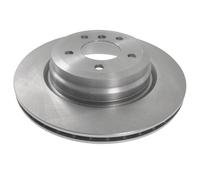 2x Brake Discs Pair Vented fits BMW 335D 3.0D Rear 06 to 13 336mm Set Febi New