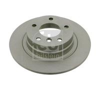 Ferdinand Bilstein Brake Discs 24482 Solid Pair Rear 295.8mm for BMW 316D E90 N47D20C (09-11)