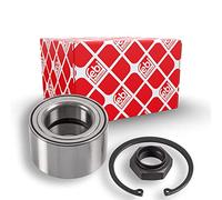 febi bilstein 24519 Wheel Bearing Kit with axle nut and circlip, pack of one