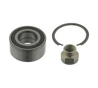febi bilstein 24524 Wheel Bearing Kit with axle nut and circlip, pack of one