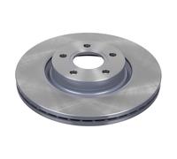 febi bilstein Pair of Brake Disc Rotor 24566 fits Front OE 1 223 664,1 223 666