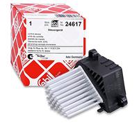 febi bilstein 24617 Control Device for air conditioning, Pack of 1