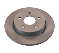 FEBI BILSTEIN 24619 Brake Disc Rear Fits Ford C-Max Focus 2 Saloon Convertible