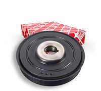 febi bilstein 24628 Pulley decoupled, for crankshaft, pack of one