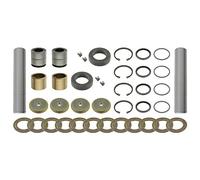 FEBI Front Kingpin Repair Kit Fits MAN L 2000 93-97 81.44205.6017