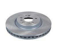 2x Brake Discs Pair Vented fits MERCEDES ML300 W164 3.0D Front 09 to 11 330mm
