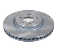 2x Brake Discs Pair Vented fits MERCEDES ML300 W164 3.0D Front 09 to 11 330mm