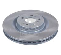 Febi Bilstein 24745 Brake Disc x1 Fits Mercedes-Benz R-Class R 300 CDI 2005-2014