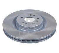 Febi Bilstein Brake Disc 24745 - OE-Matching Fit - Front x1 for Mercedes R 300 CDI 2005-2014